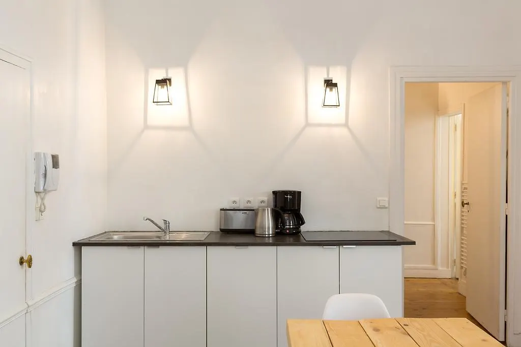 Habitat Parisien - 2Br-1Ba - Opera Palais Royal Apartment France