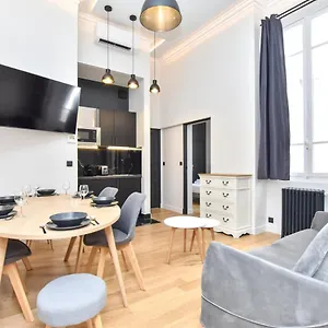 Apartamento Cmg Friedland // Champs Elysées Ii, París